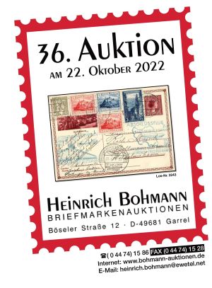 36. Auktion